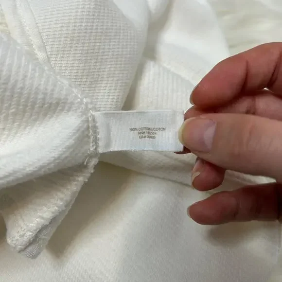 SKIN Swim Cover Up Dress Womens Size 0 Quiet Luxury Sustainable Resortwear Beach - Picture 10 of 10